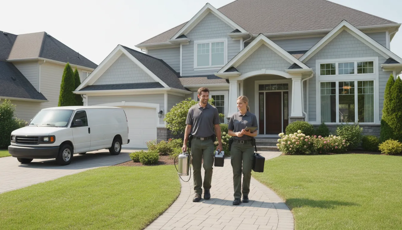 Reliable Pest Control in Nortonville